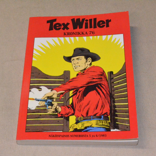 Tex Willer Kronikka 76